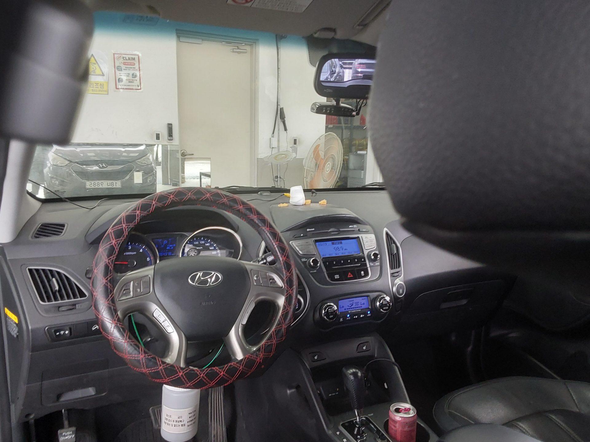 2012 - hyundai tucson