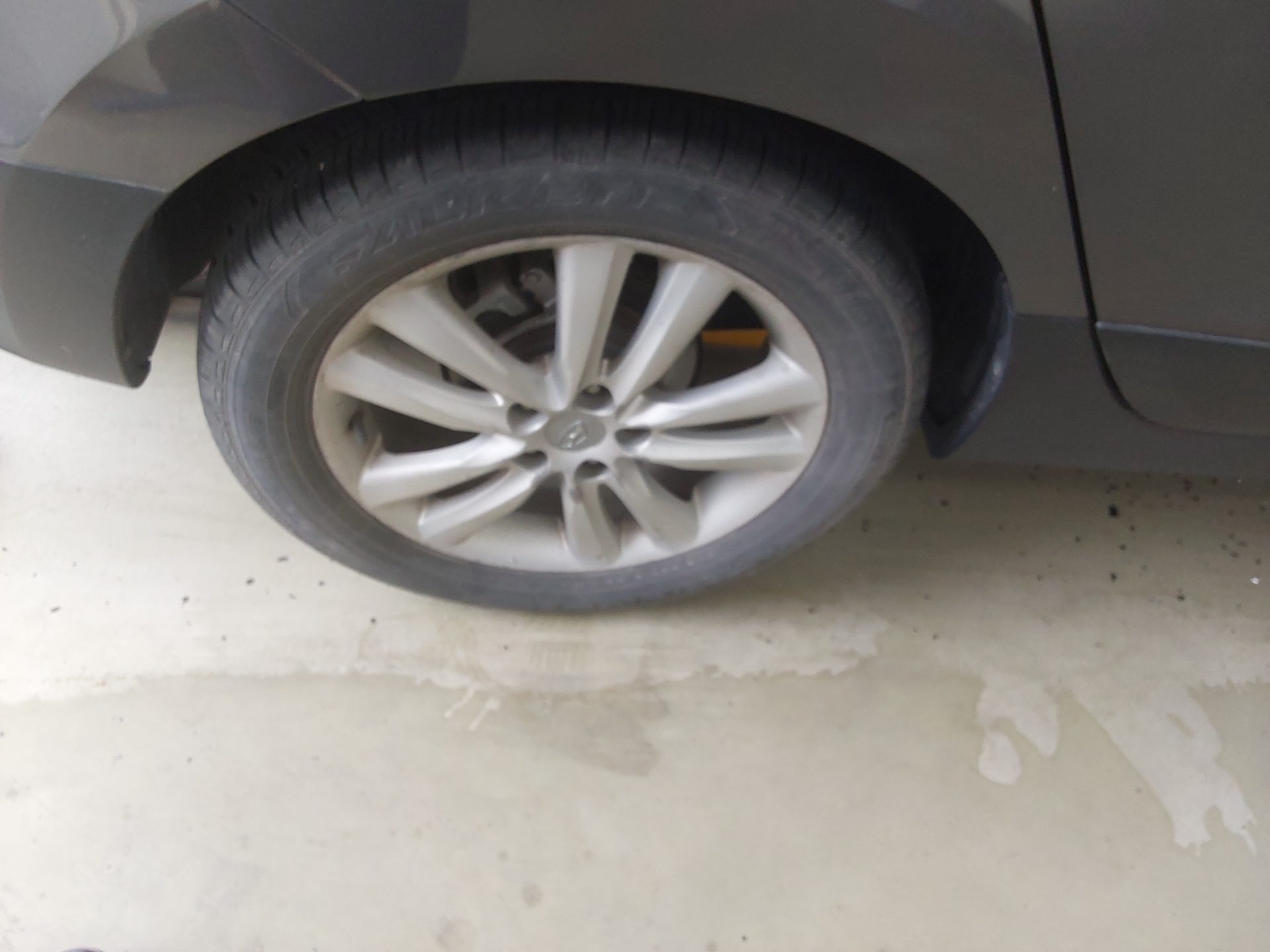 2012 - hyundai tucson