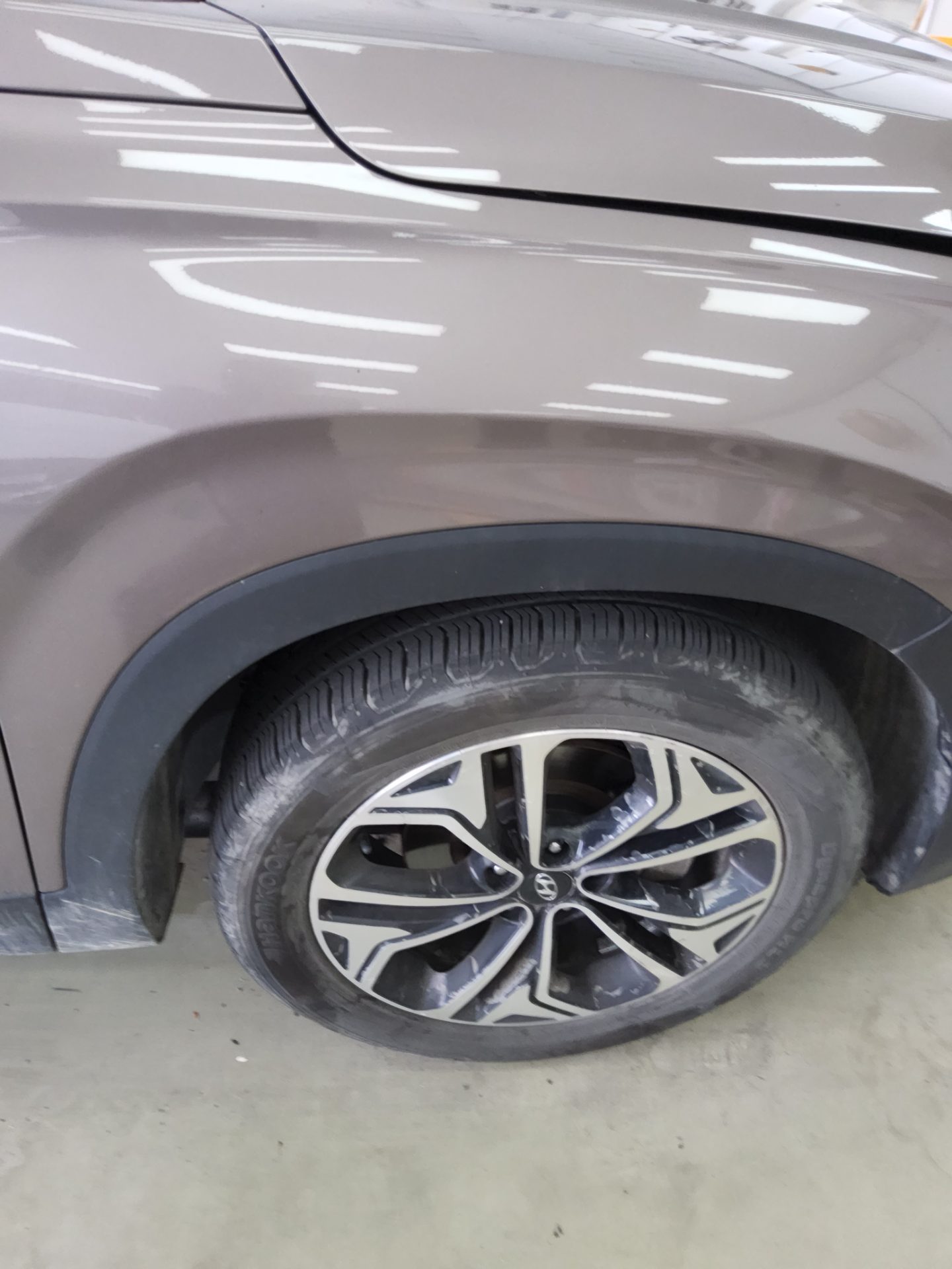 2019 - hyundai santa fe