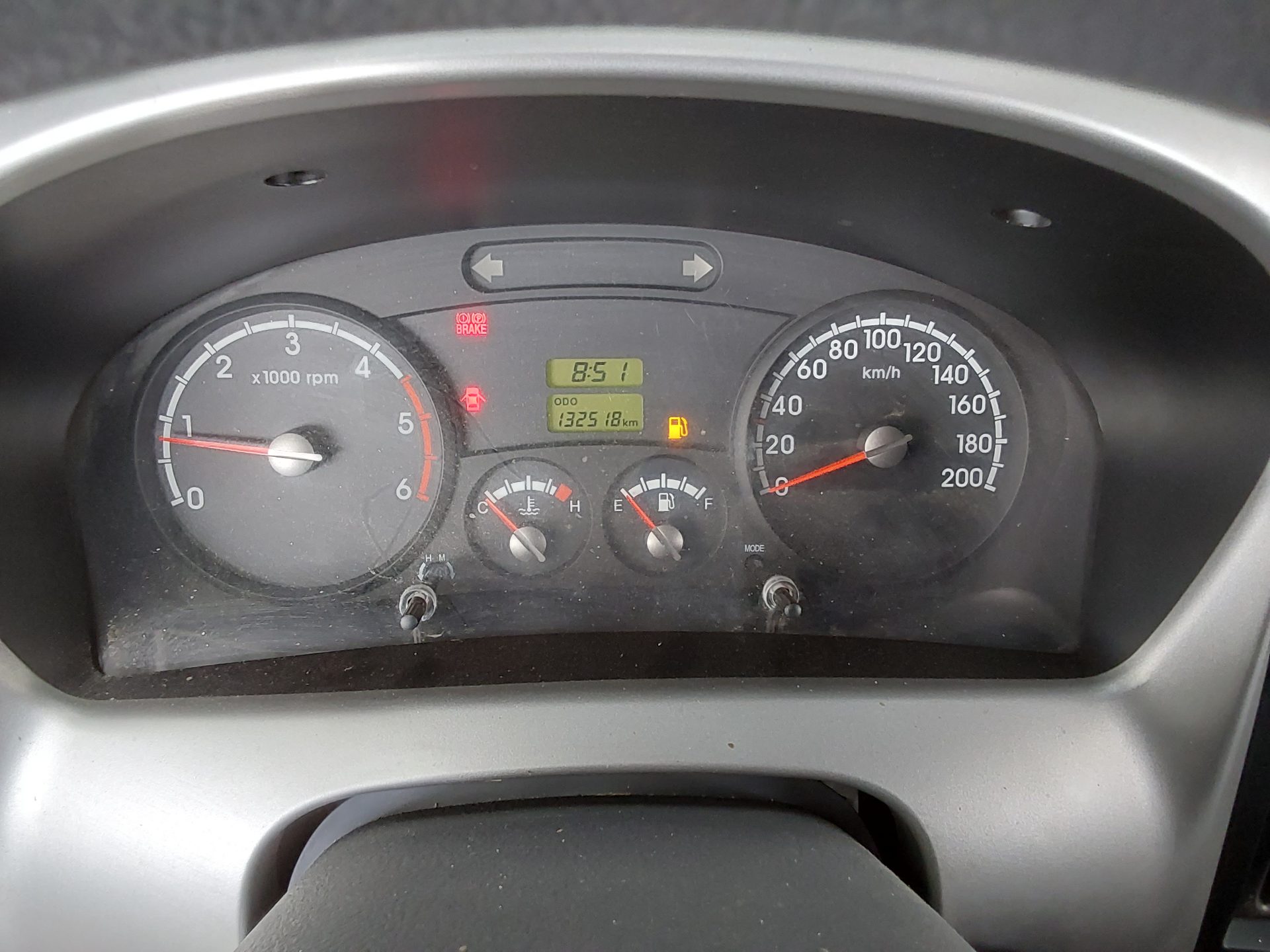 2016 - kia bongo