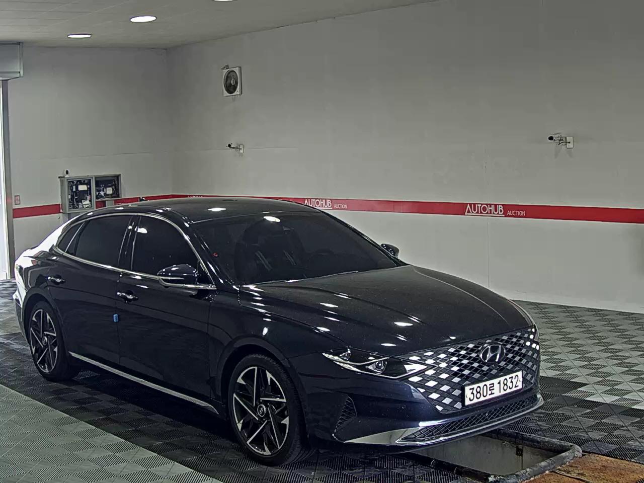 2020 - hyundai grandeur