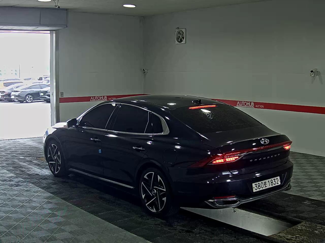 2020 - hyundai grandeur