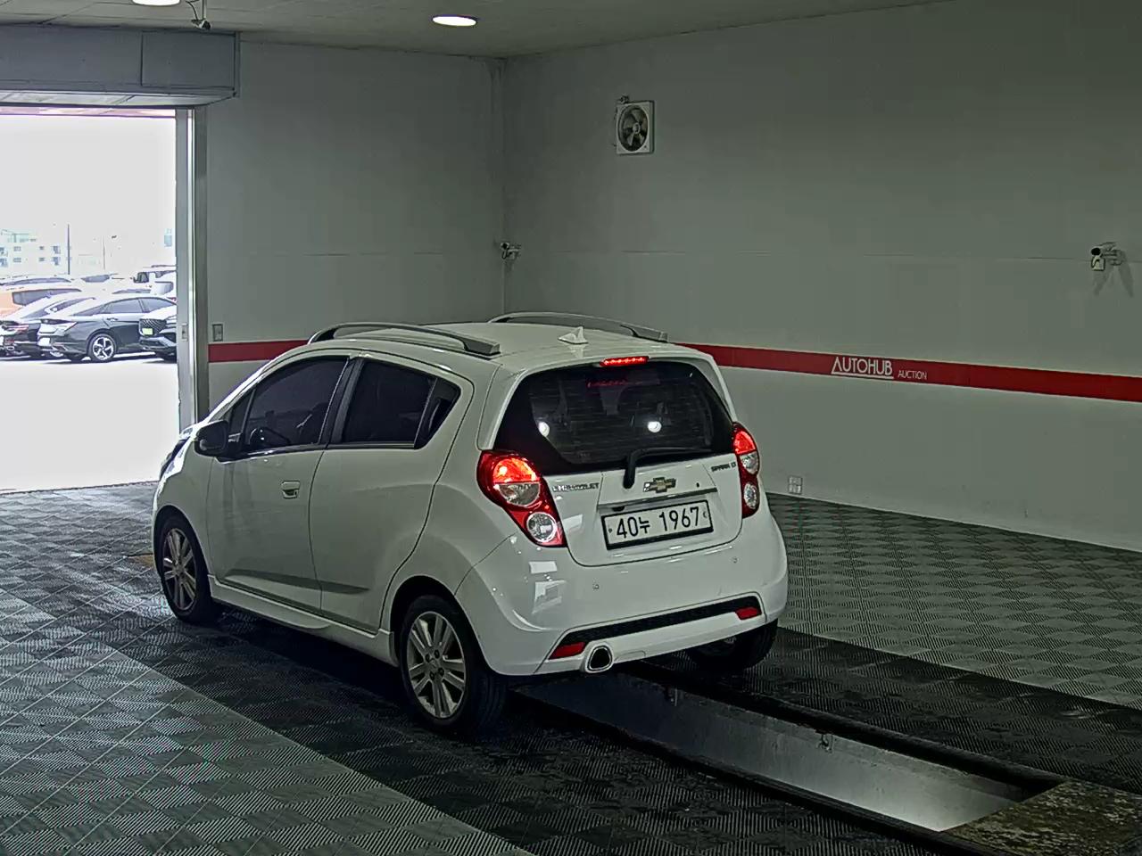 2014 - chevrolet spark