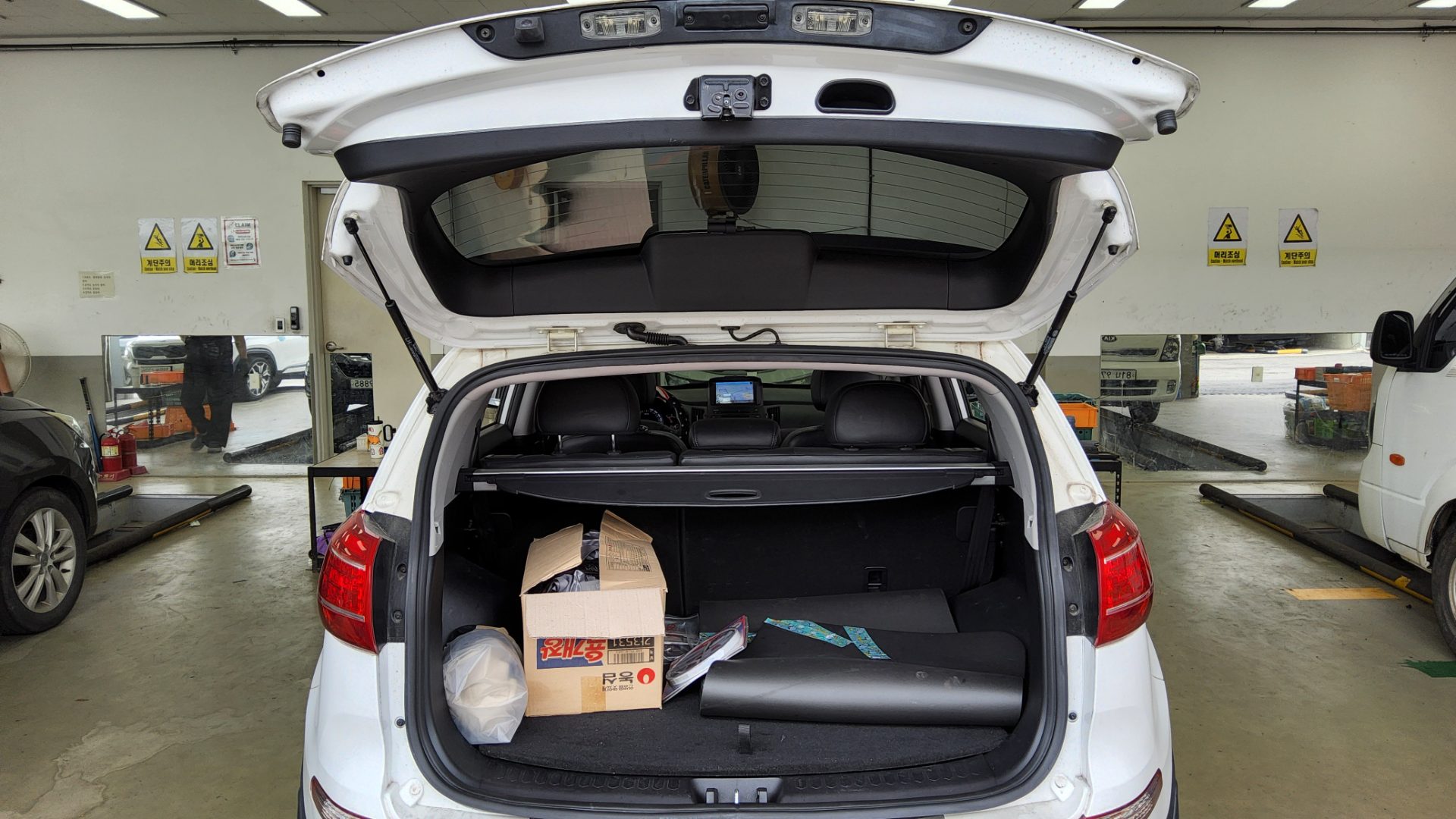 2012 - kia sportage