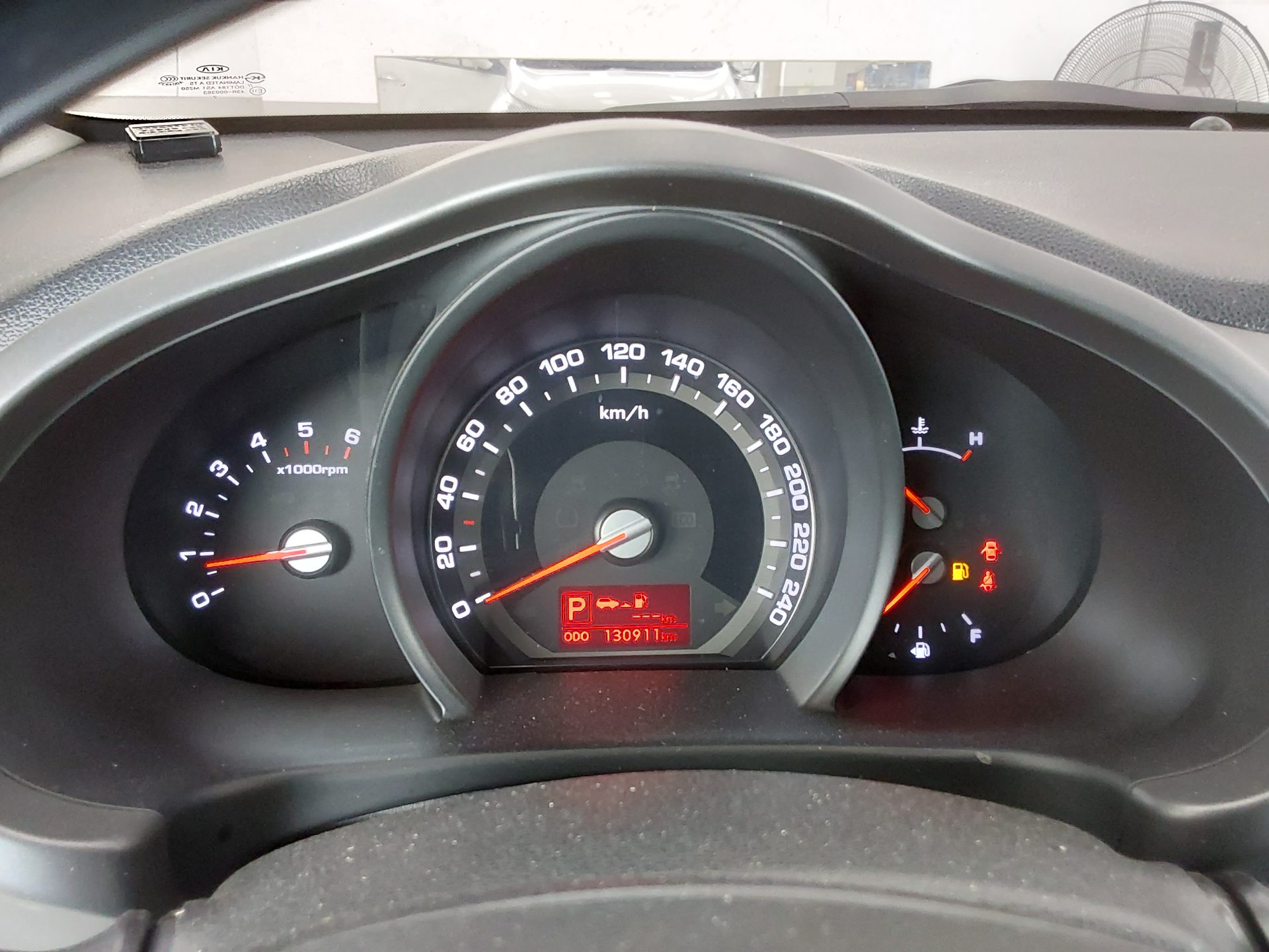 2012 - kia sportage