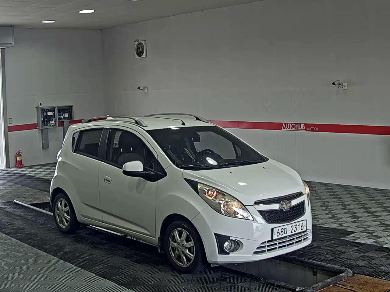 2012 - chevrolet spark