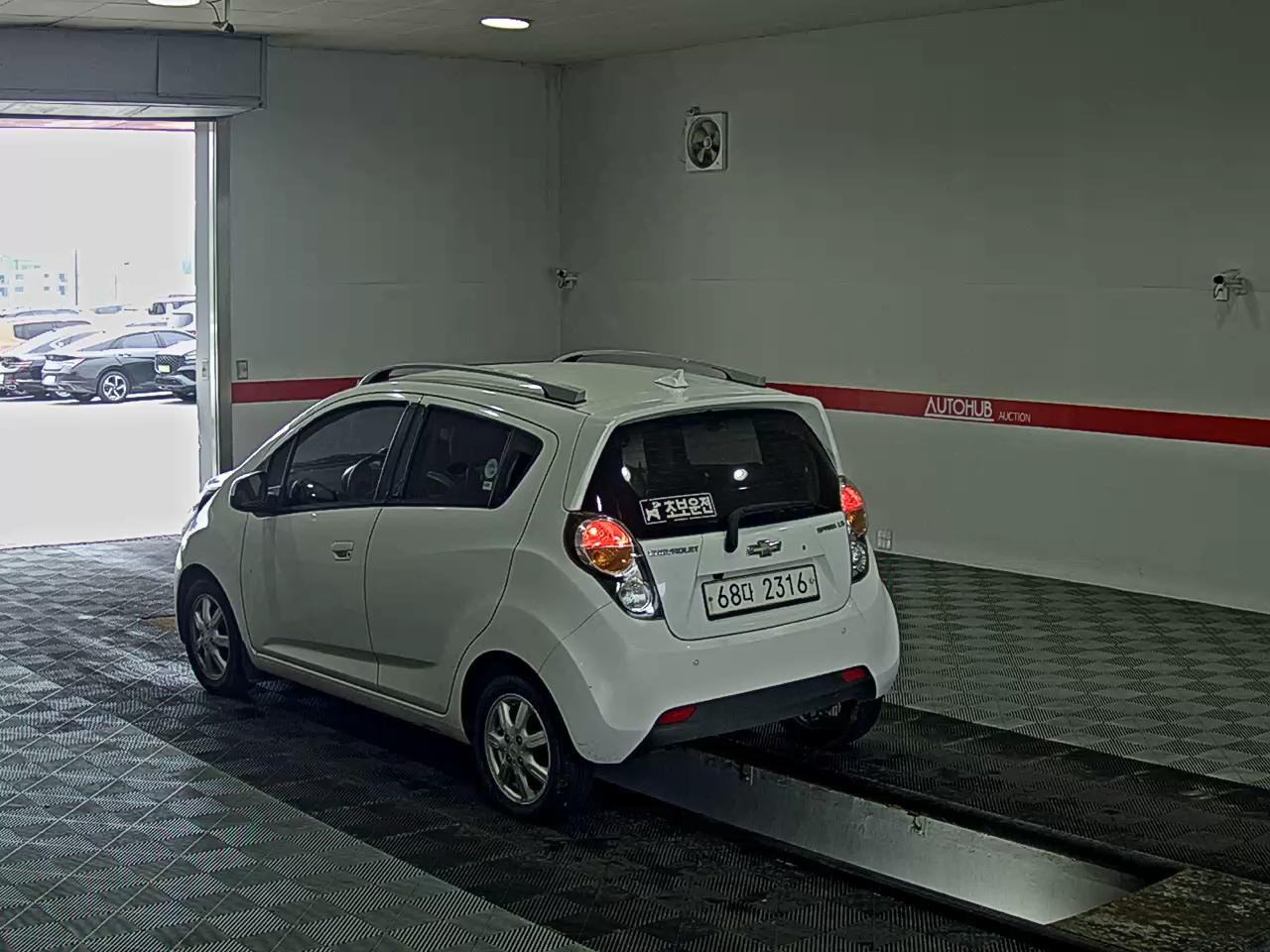 2012 - chevrolet spark