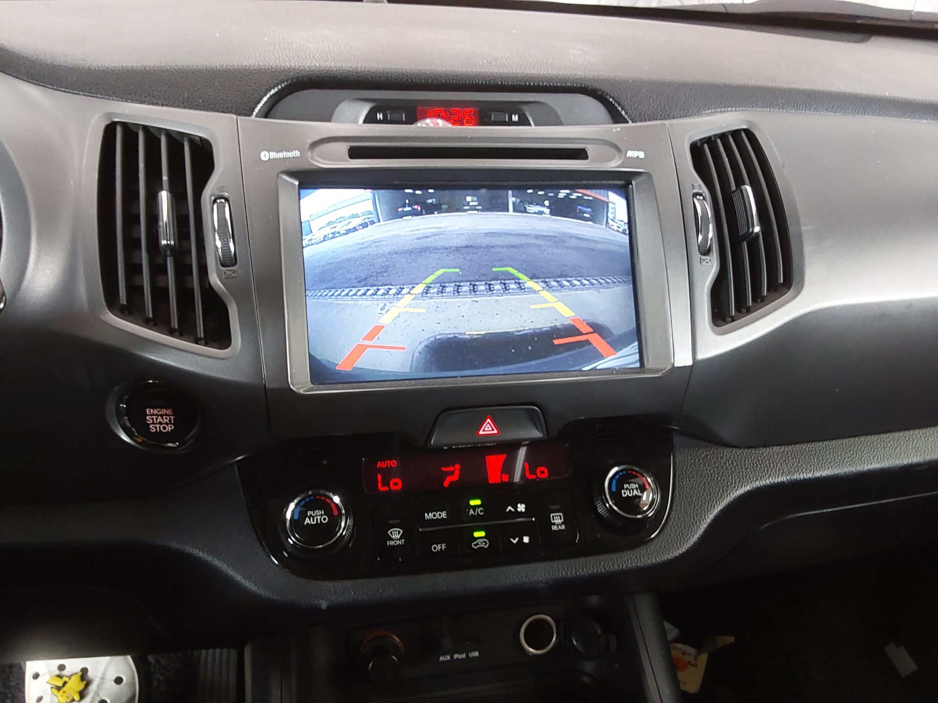2012 - kia sportage