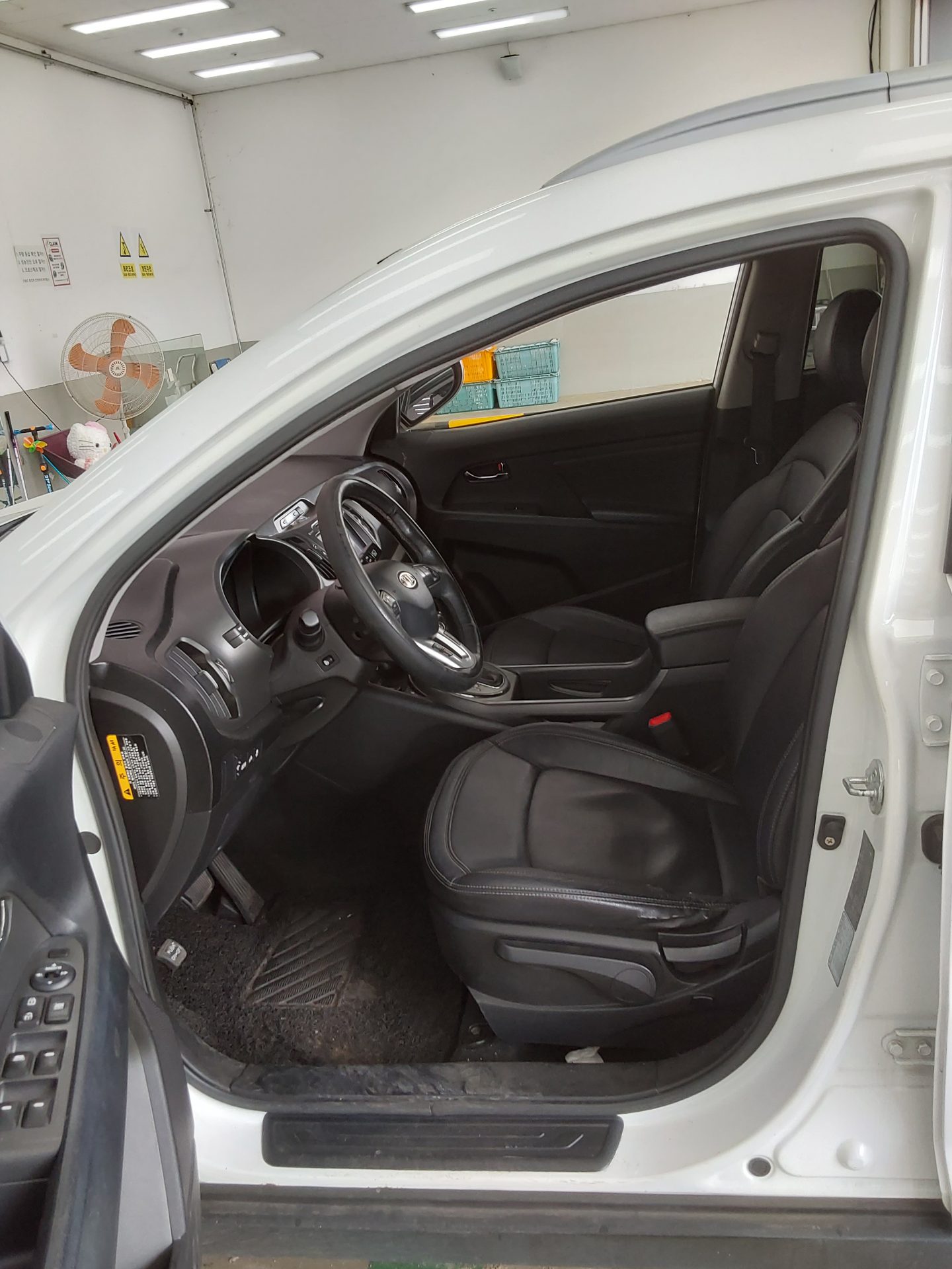 2012 - kia sportage