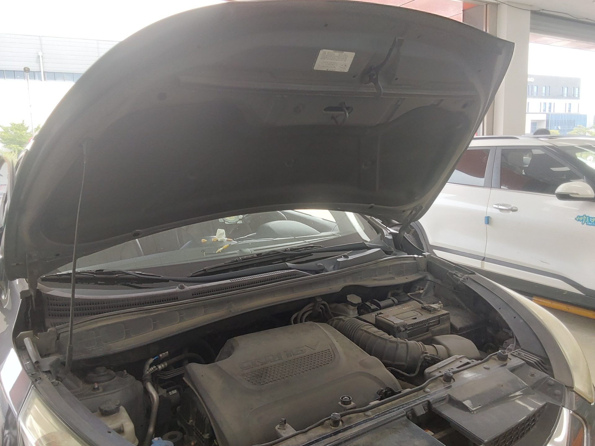 2012 - hyundai tucson