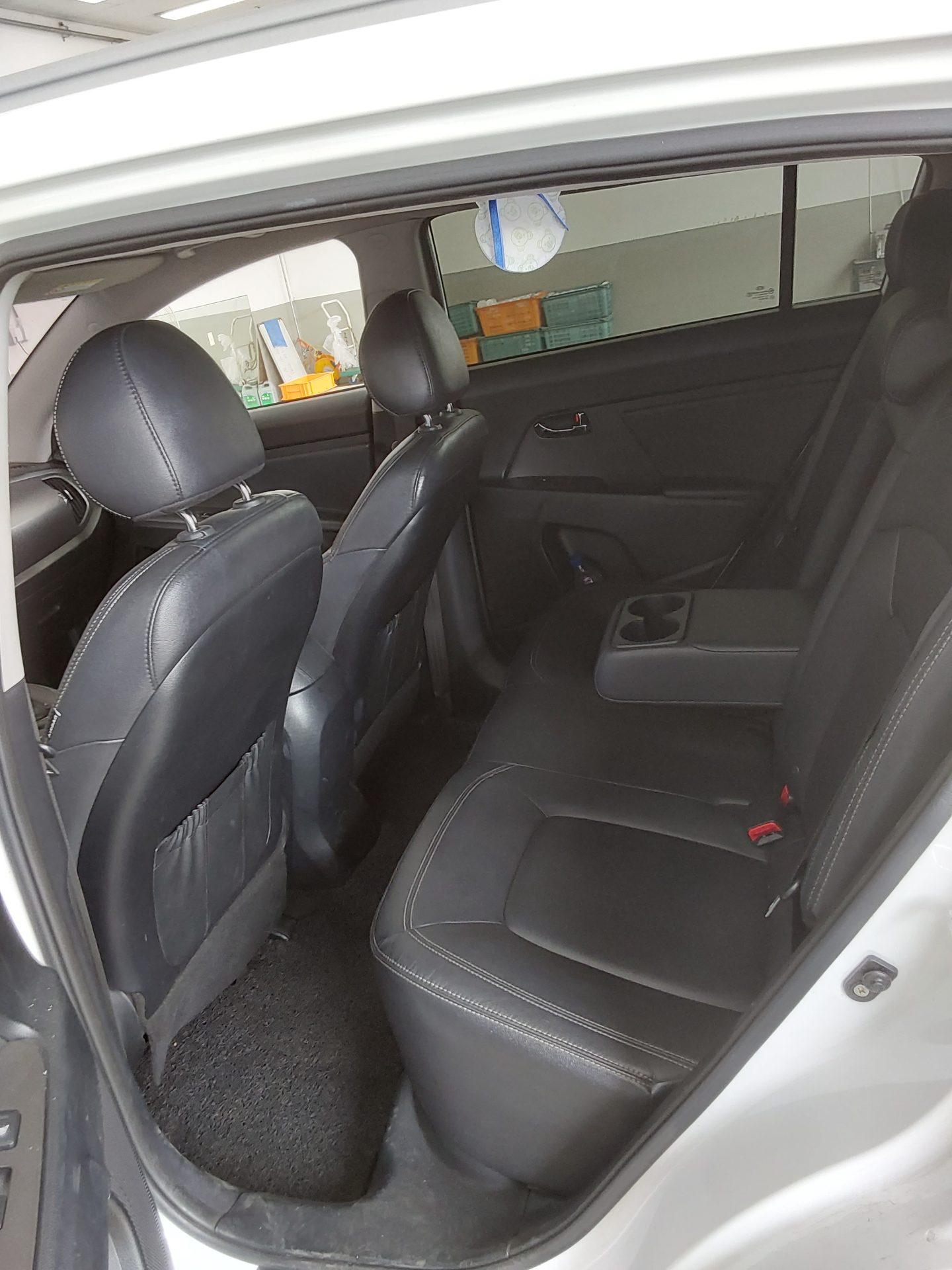 2012 - kia sportage