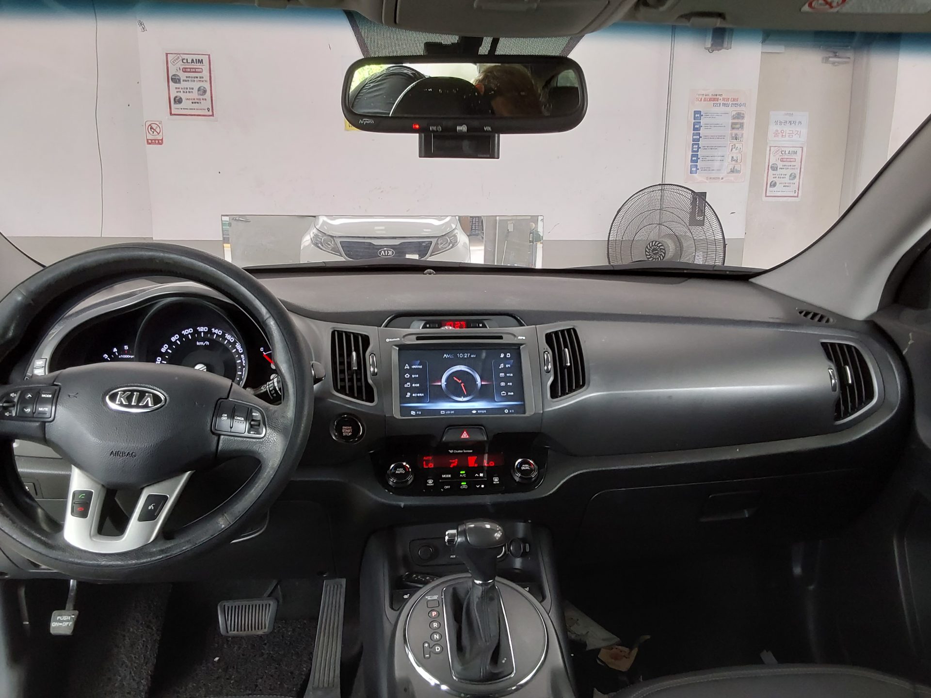 2012 - kia sportage