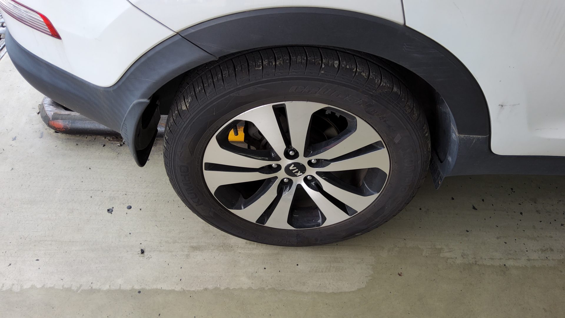 2012 - kia sportage