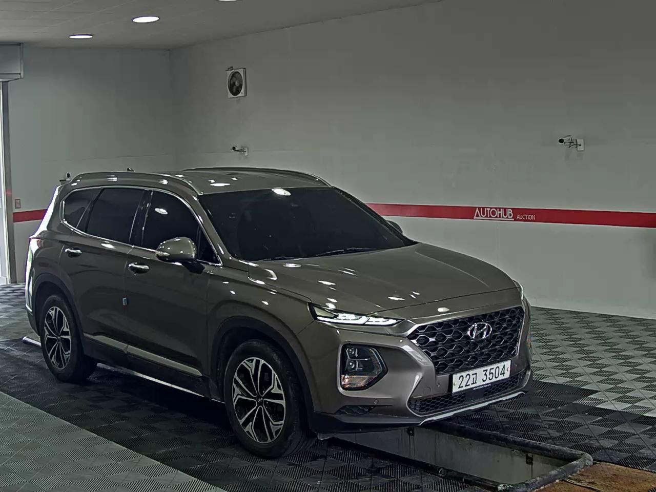 2019 - hyundai santa fe