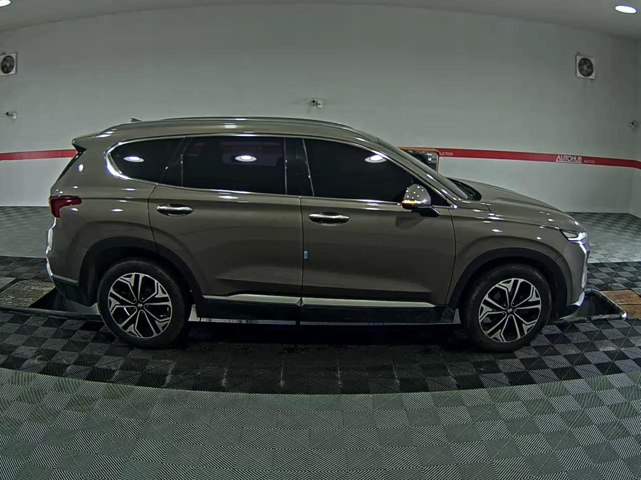 2019 - hyundai santa fe