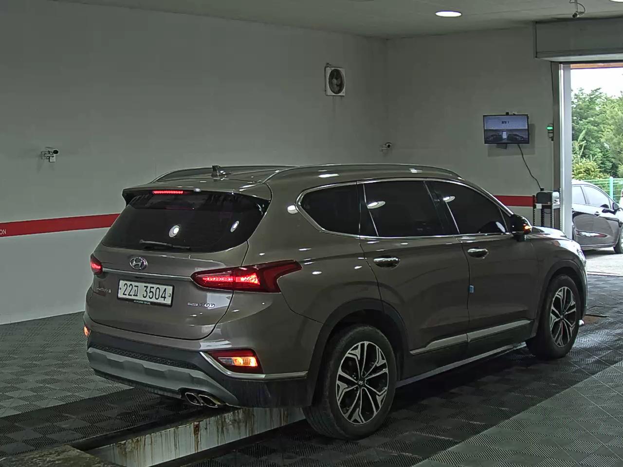 2019 - hyundai santa fe