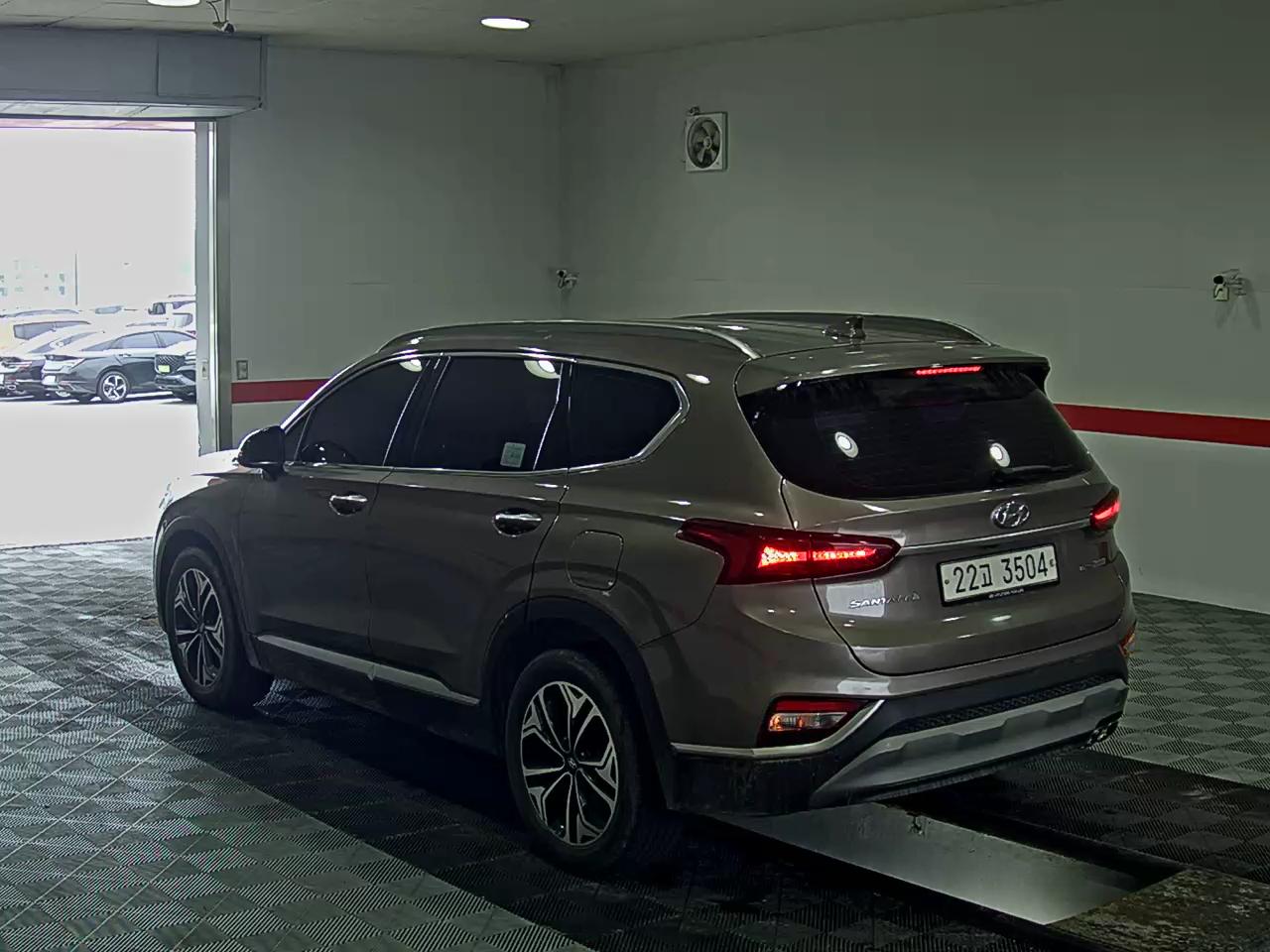 2019 - hyundai santa fe