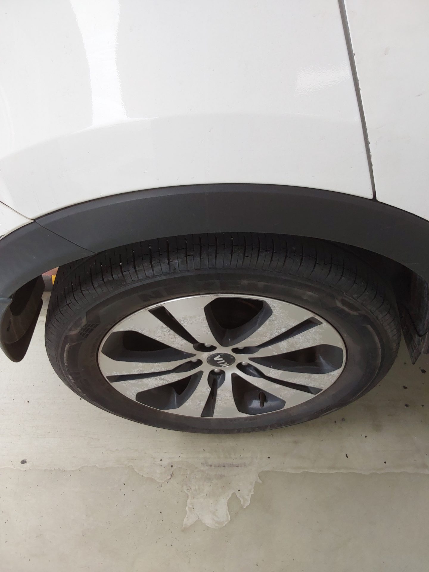 2012 - kia sportage