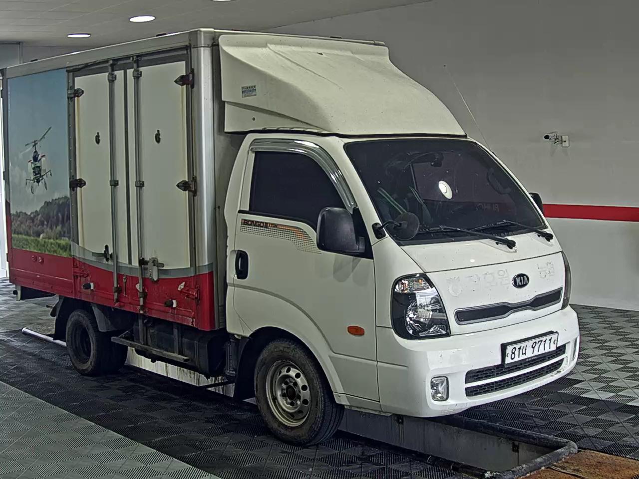 2016 - kia bongo