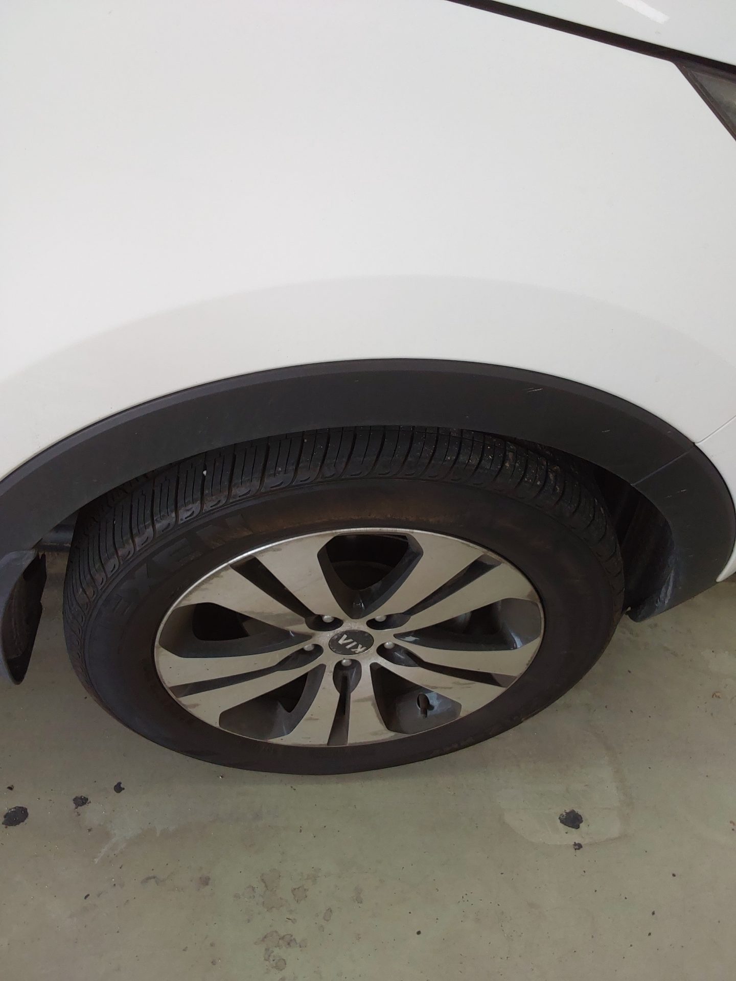 2012 - kia sportage