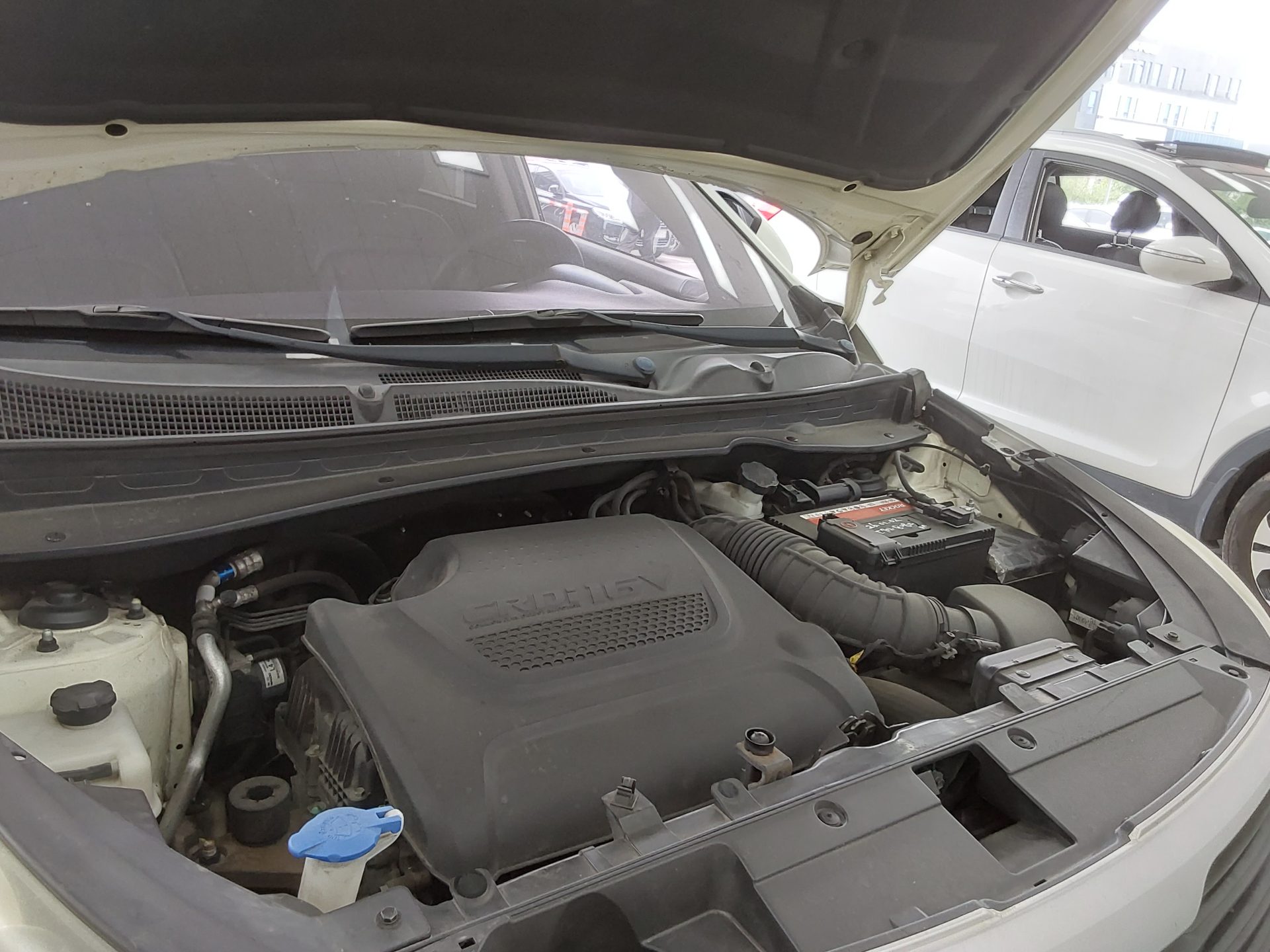 2012 - kia sportage