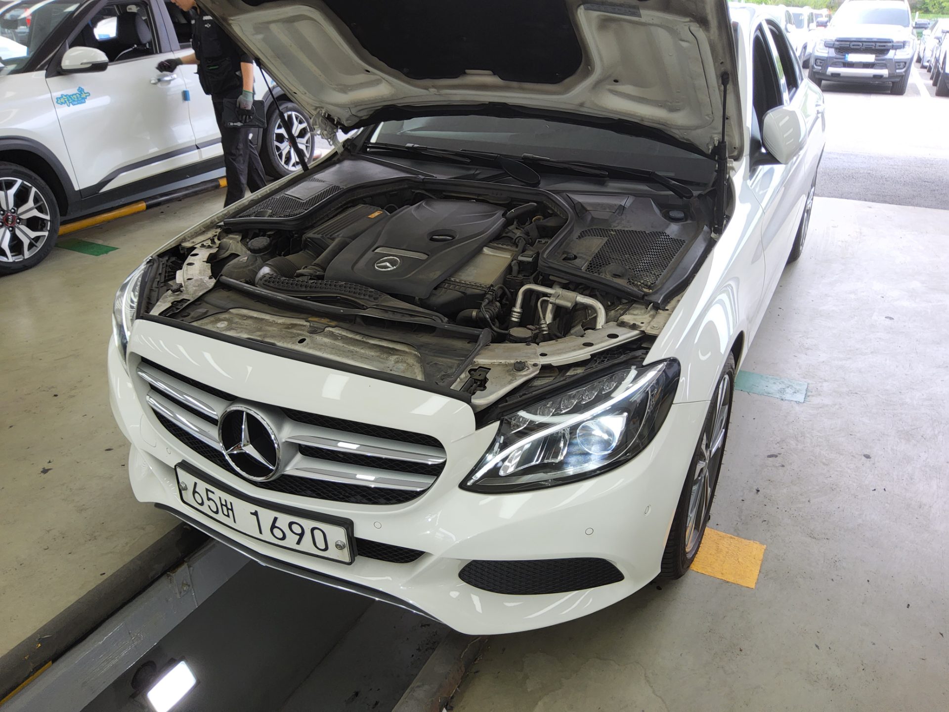 2018 - mercedes-benz c200