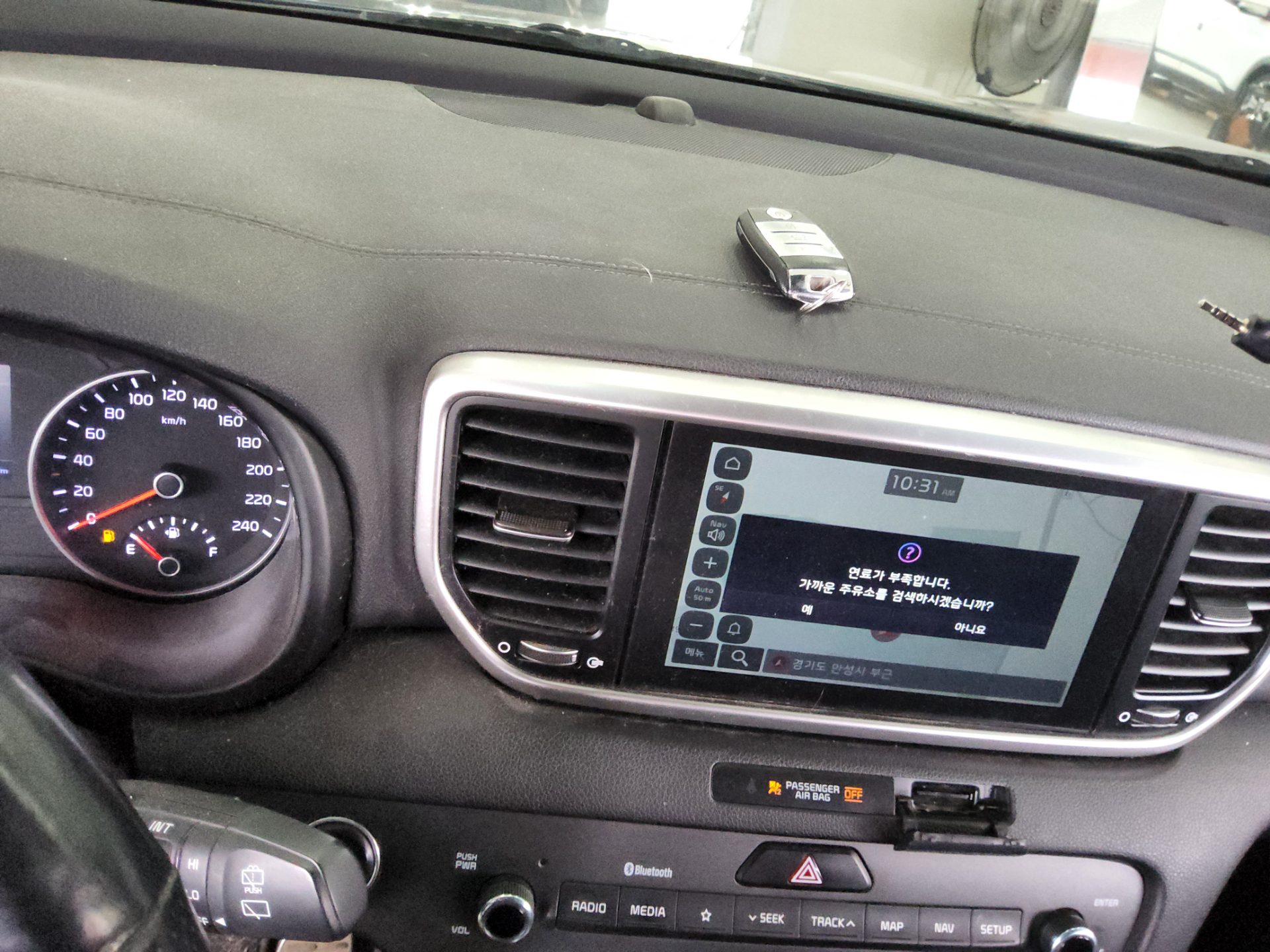 2019 - kia sportage