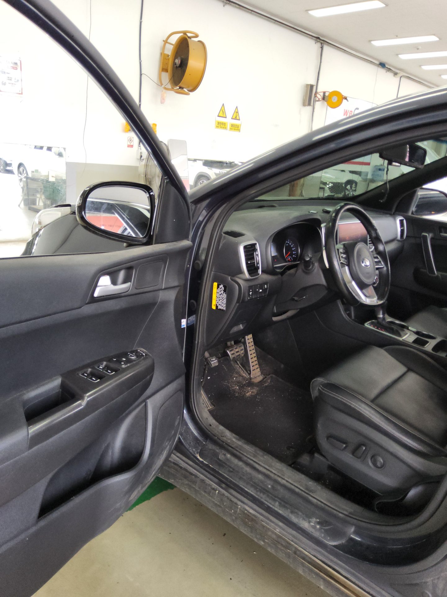 2019 - kia sportage