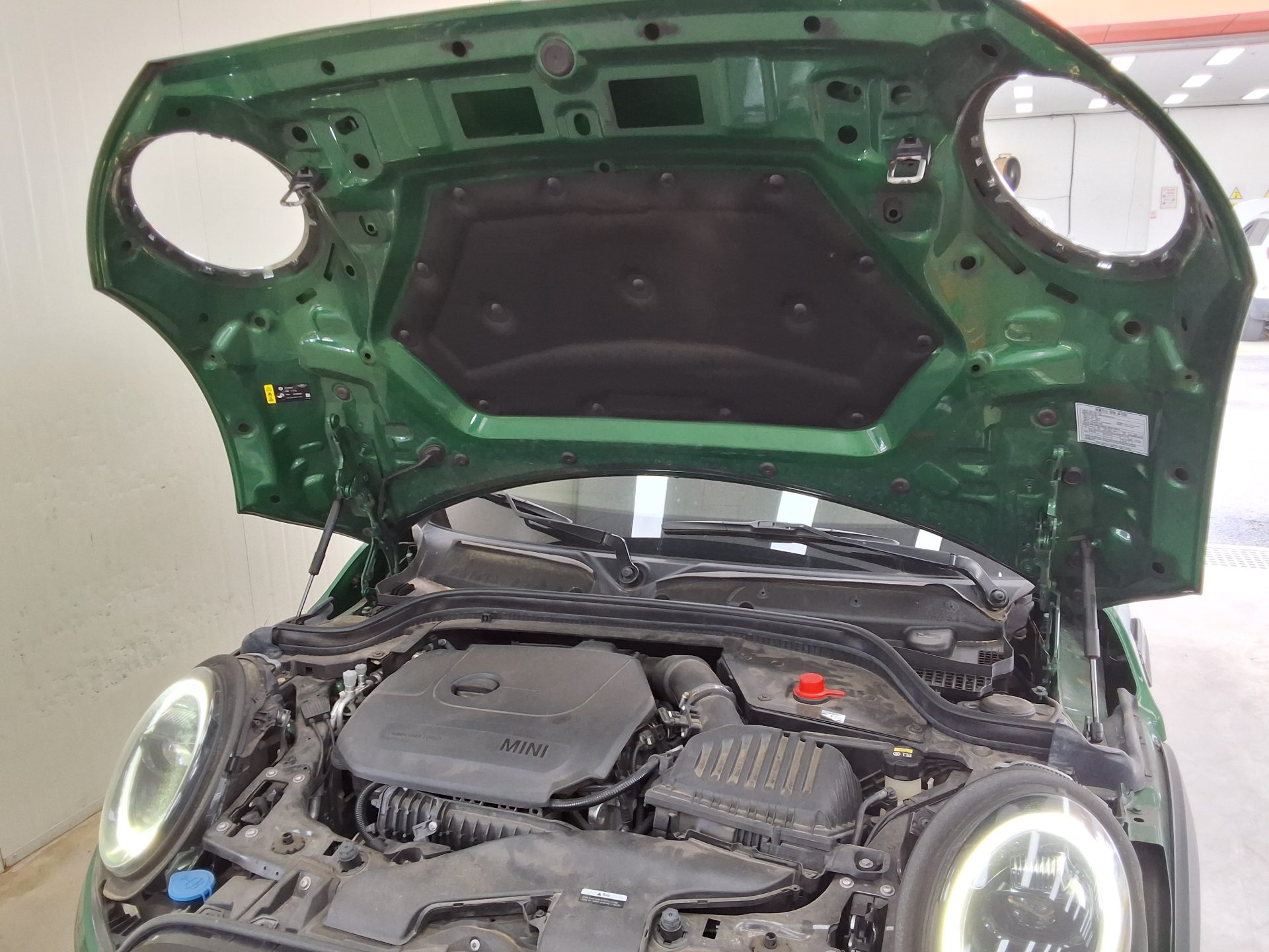 2022 - mini cooper