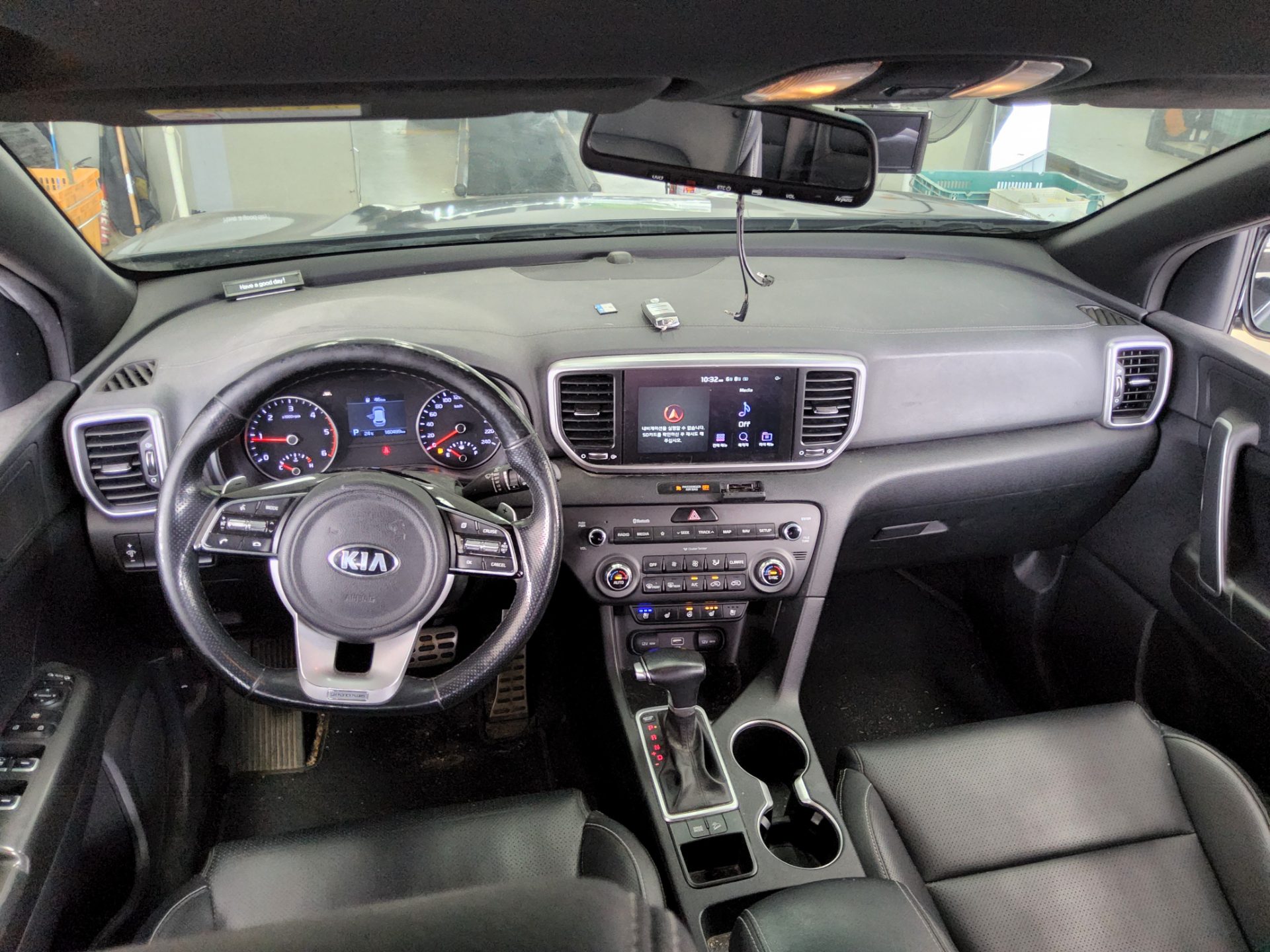 2019 - kia sportage