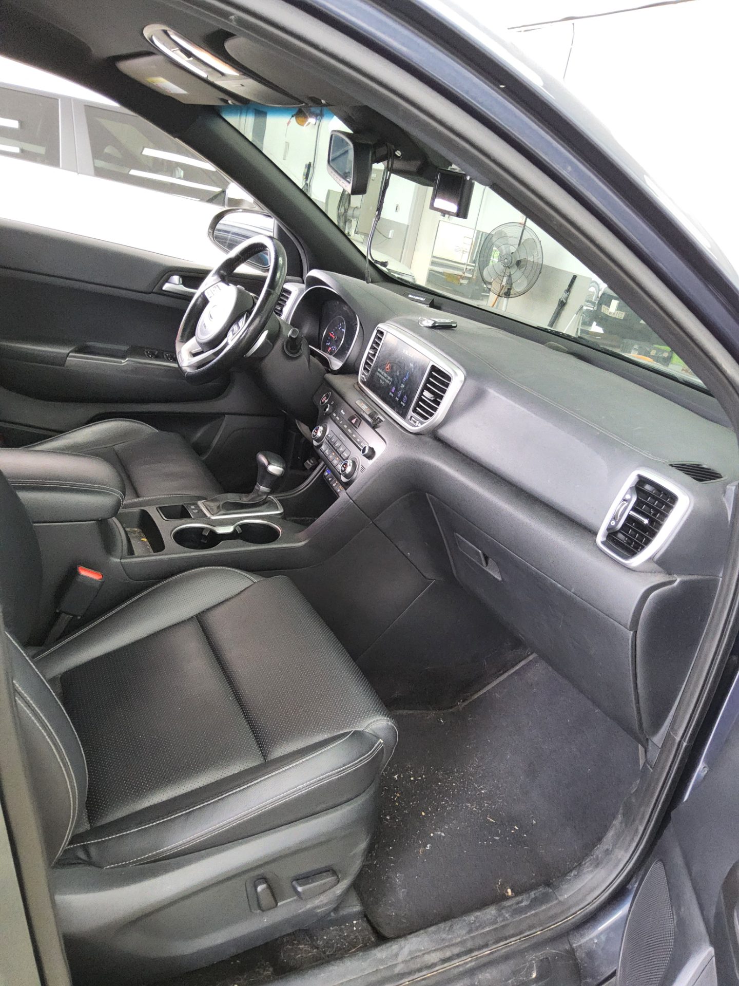 2019 - kia sportage