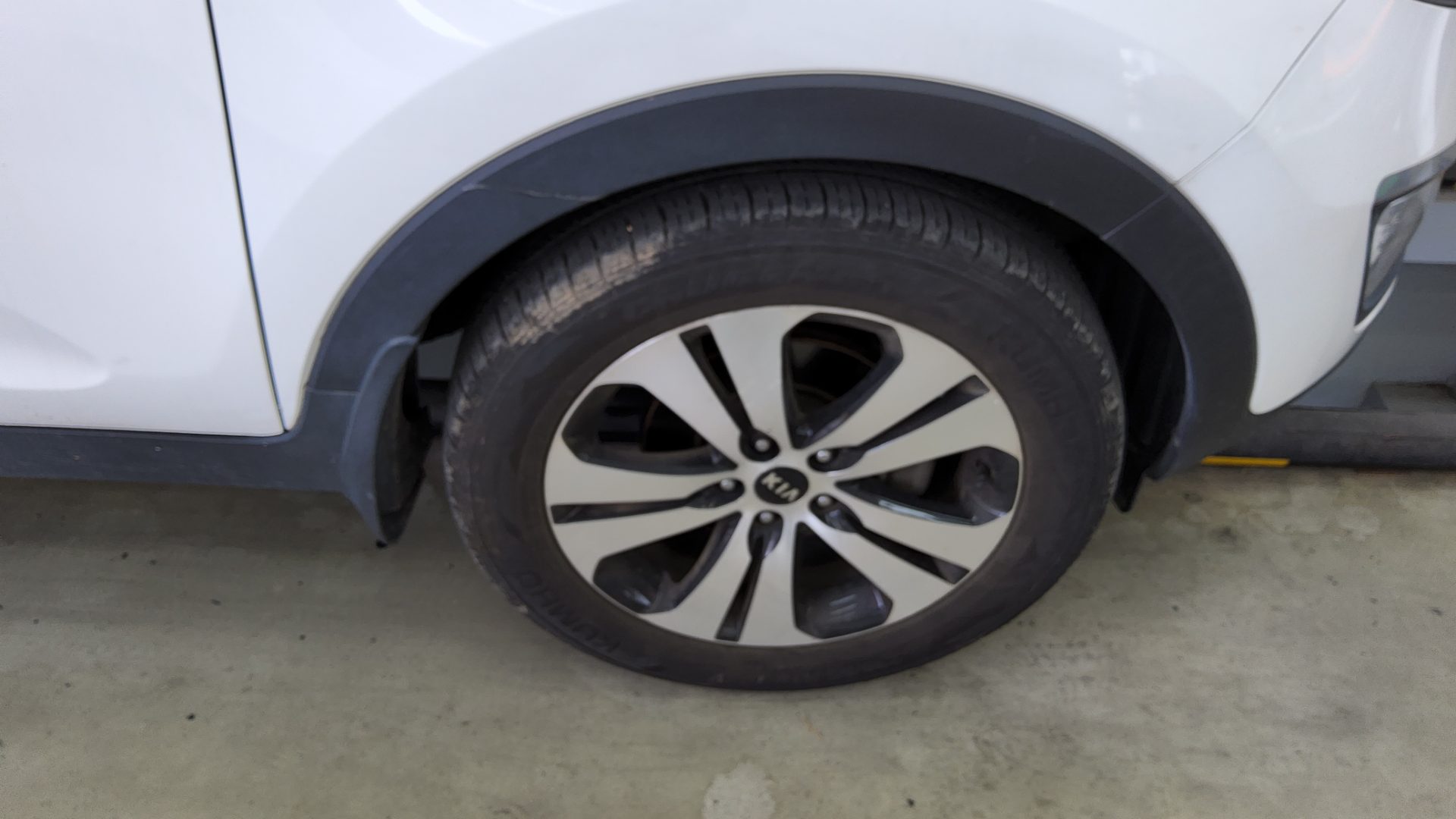 2012 - kia sportage