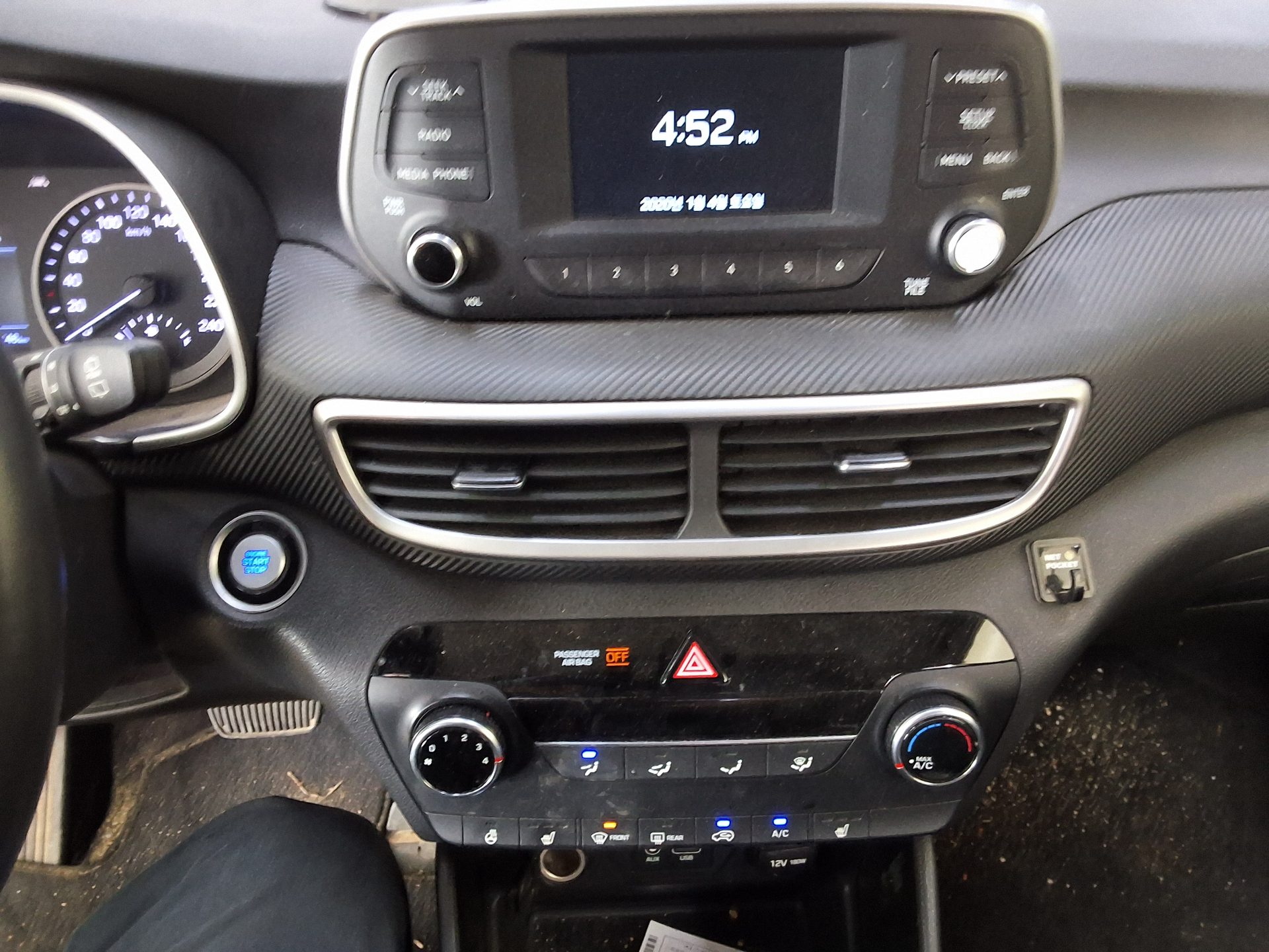 2019 - hyundai tucson