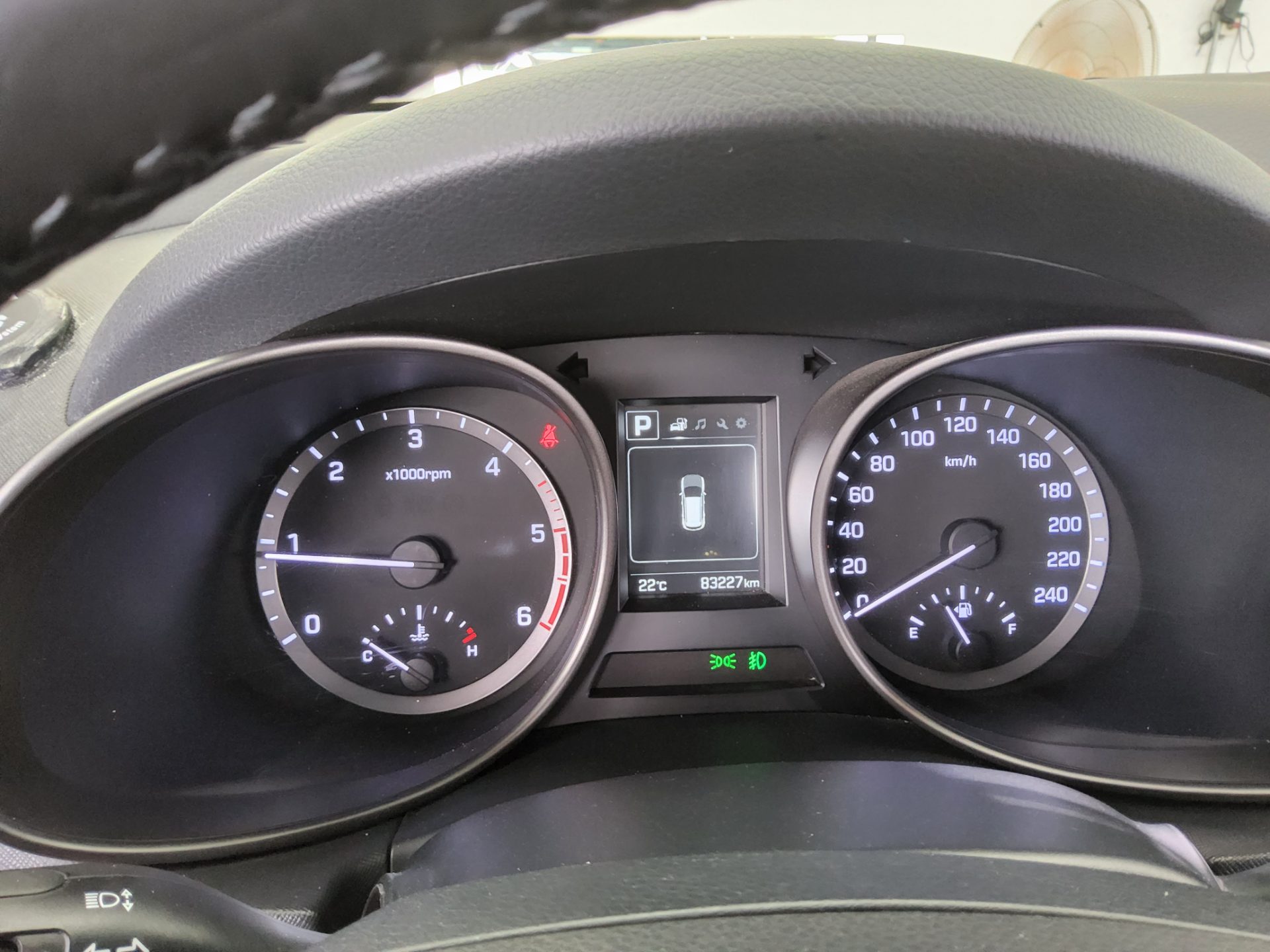 2018 - hyundai santa fe