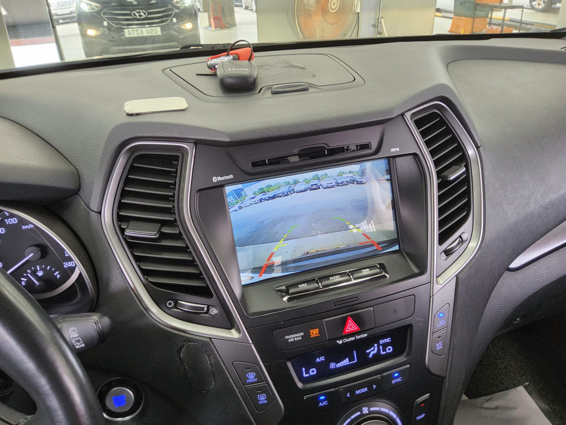 2018 - hyundai santa fe