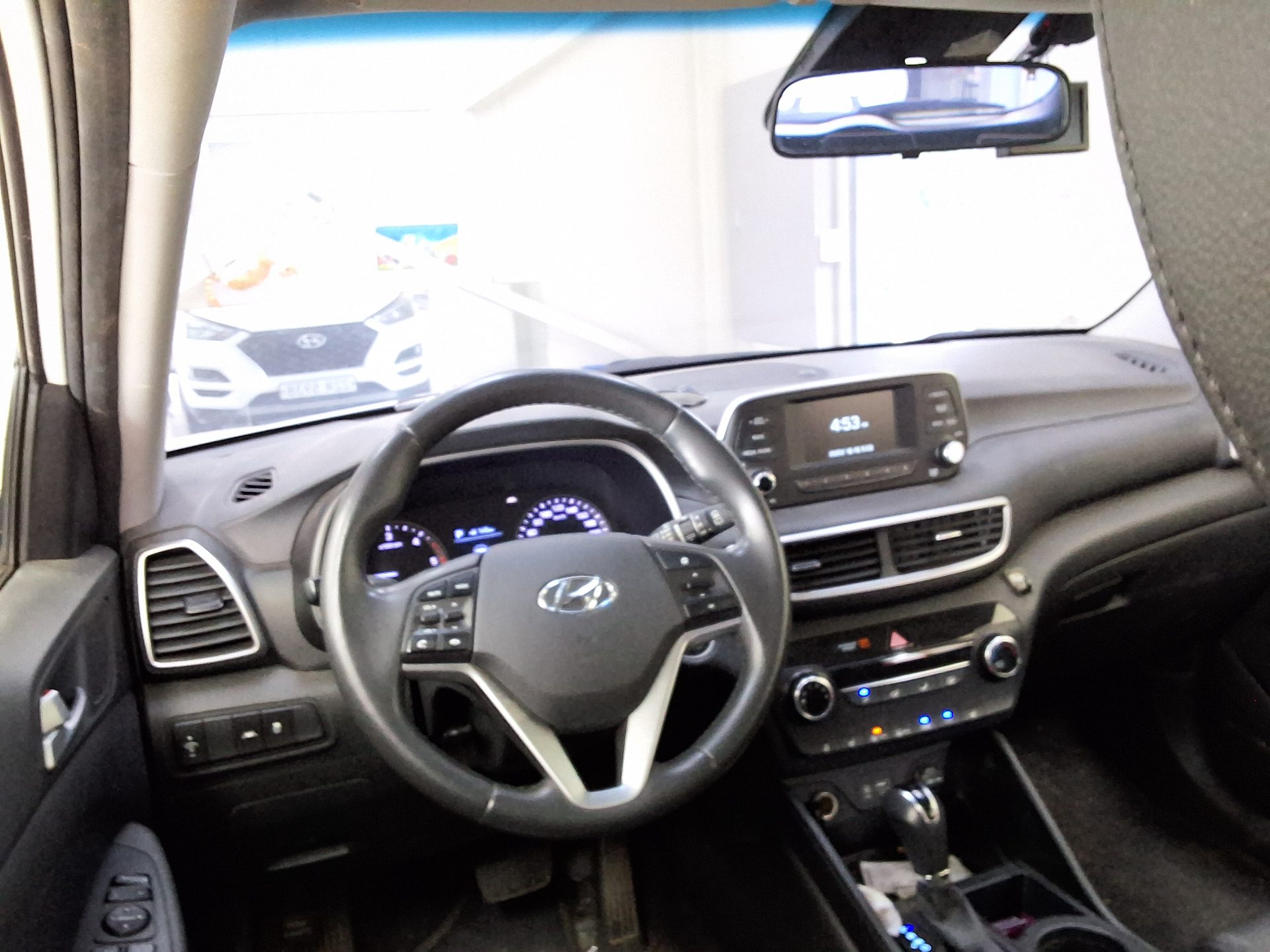 2019 - hyundai tucson