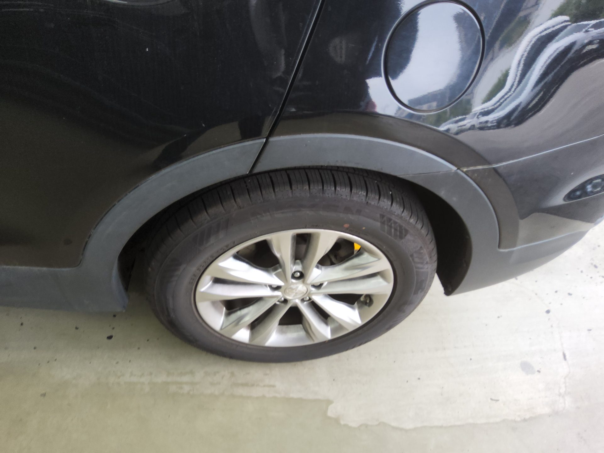 2018 - hyundai santa fe