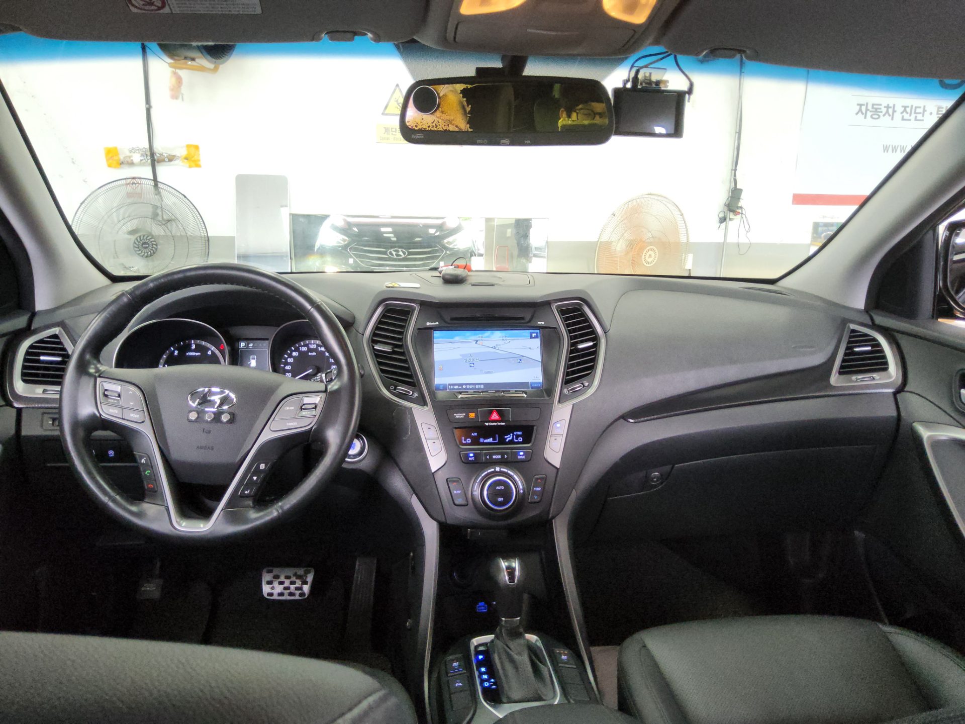 2018 - hyundai santa fe