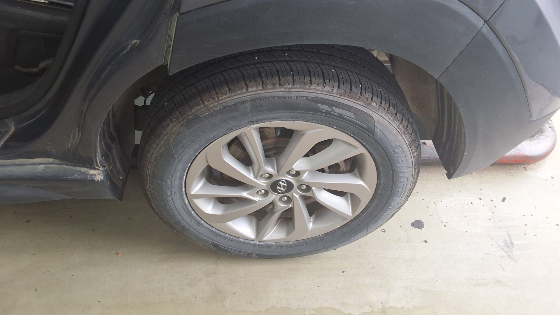 2016 - hyundai tucson