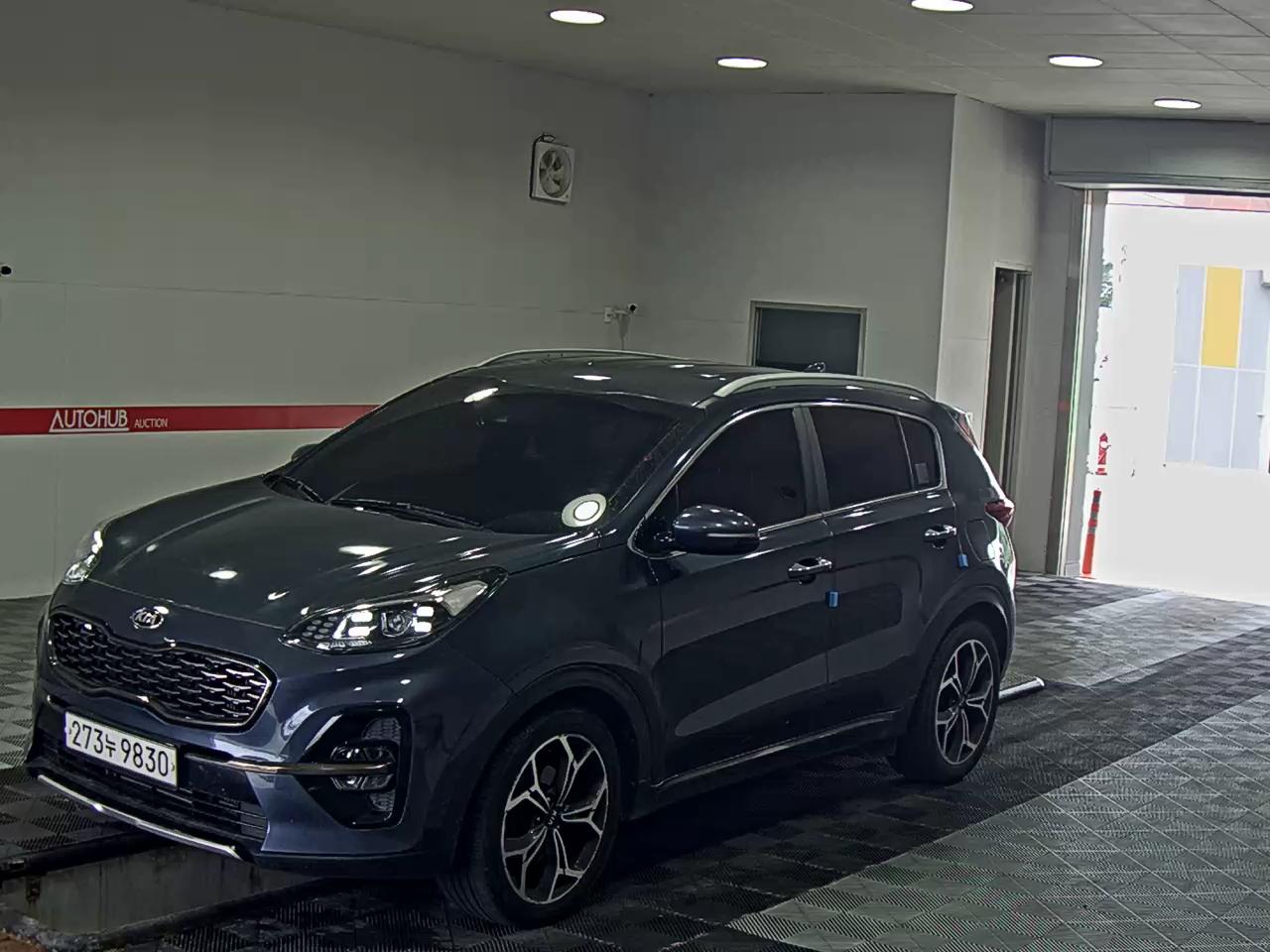 KIA SPORTAGE BOLD