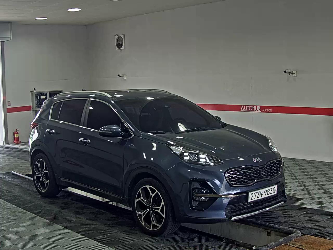 2019 - kia sportage
