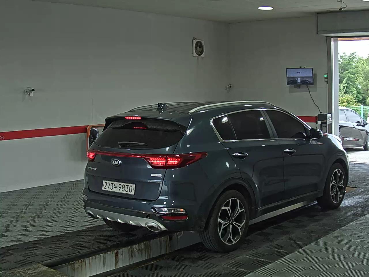 2019 - kia sportage