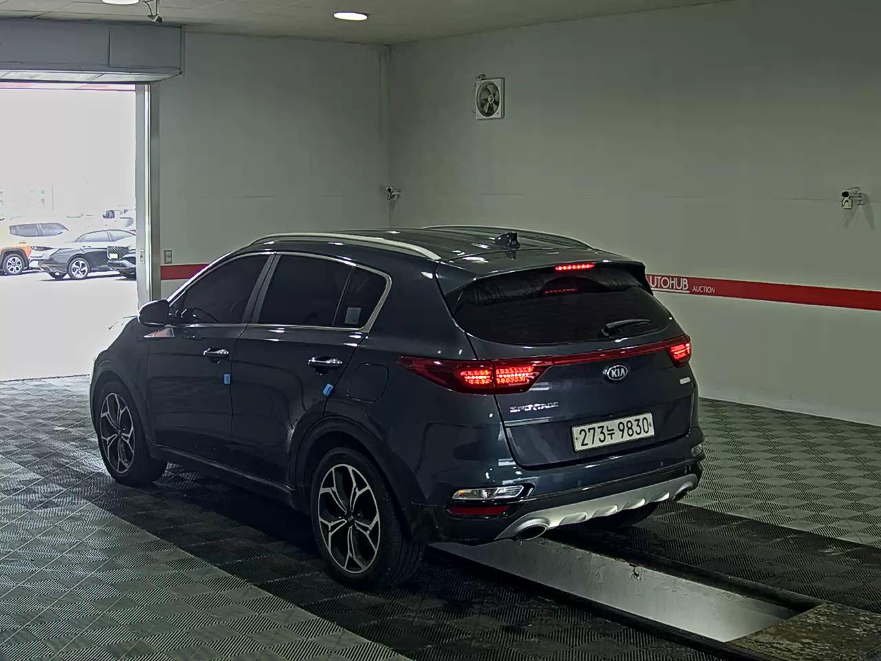 2019 - kia sportage