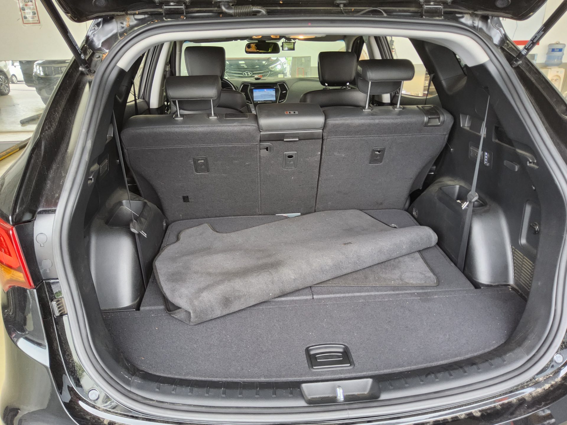 2018 - hyundai santa fe