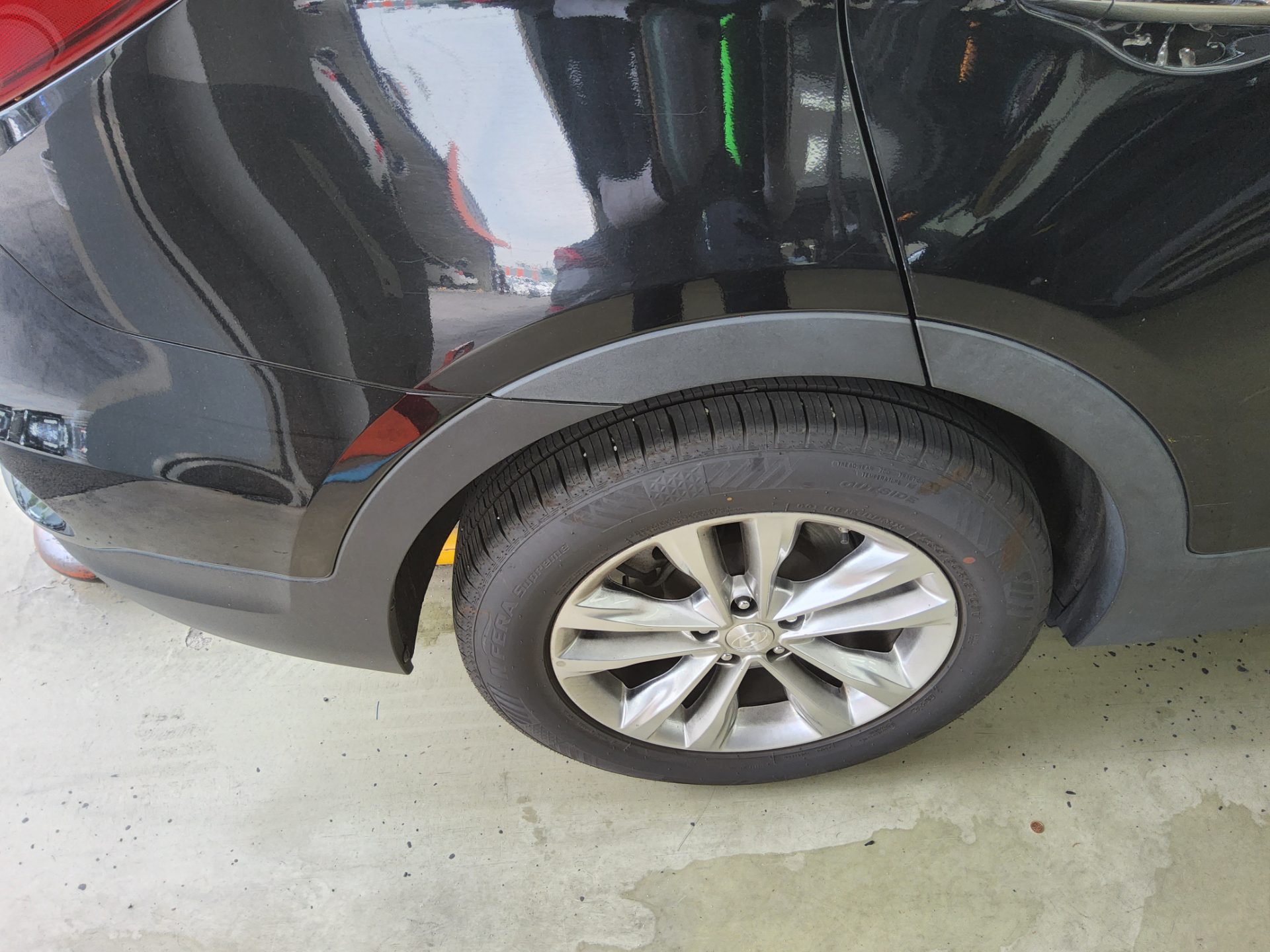 2018 - hyundai santa fe