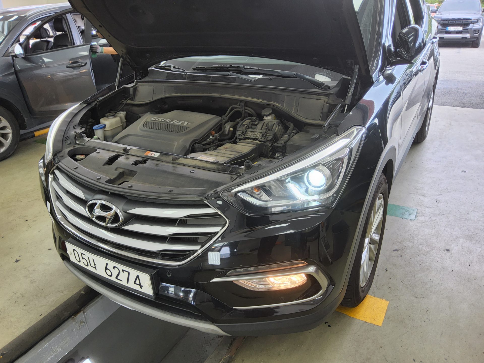 2018 - hyundai santa fe