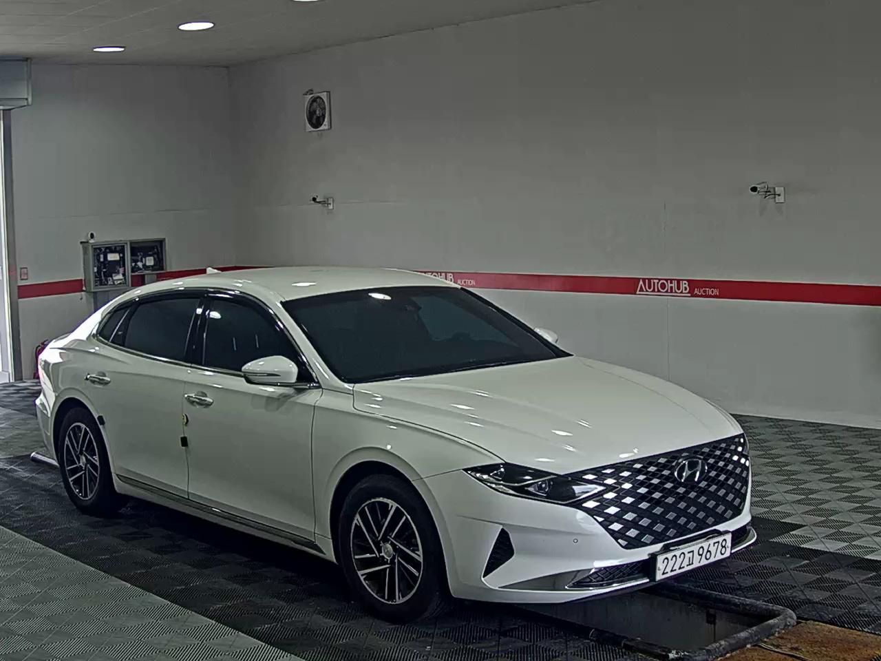 2020 - hyundai grandeur