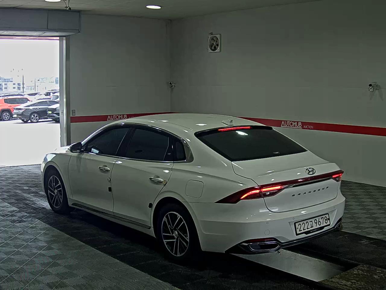 2020 - hyundai grandeur