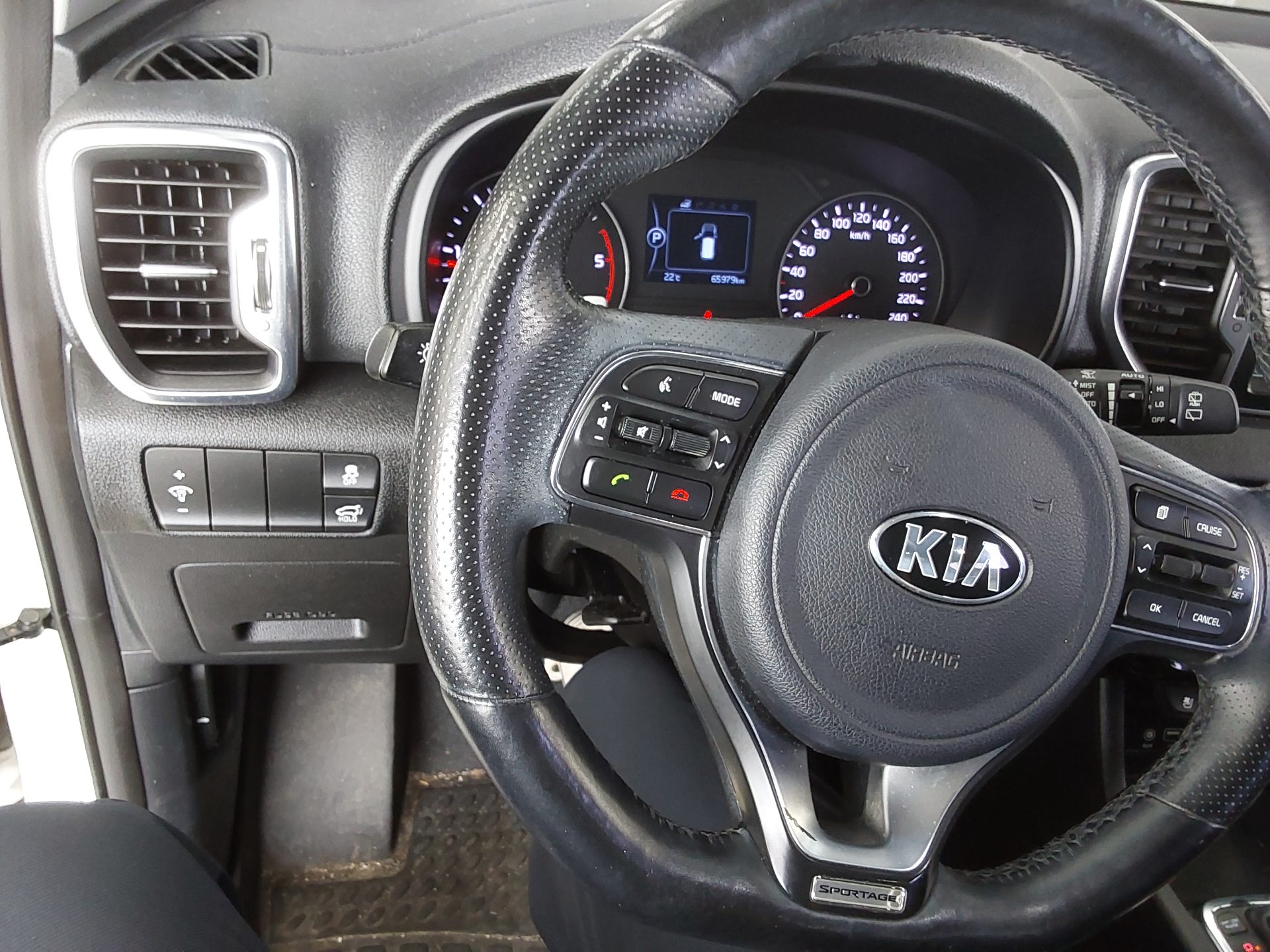 2016 - kia sportage