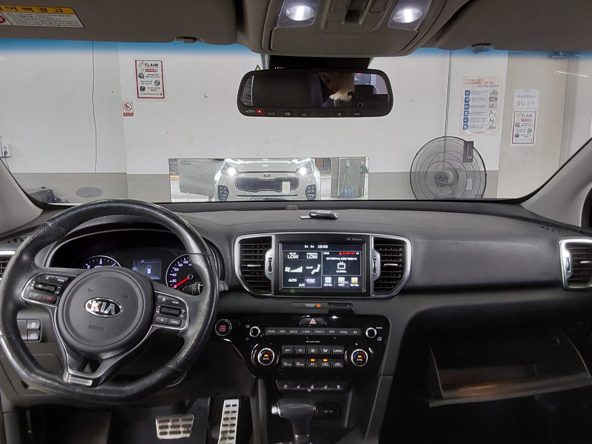 2016 - kia sportage